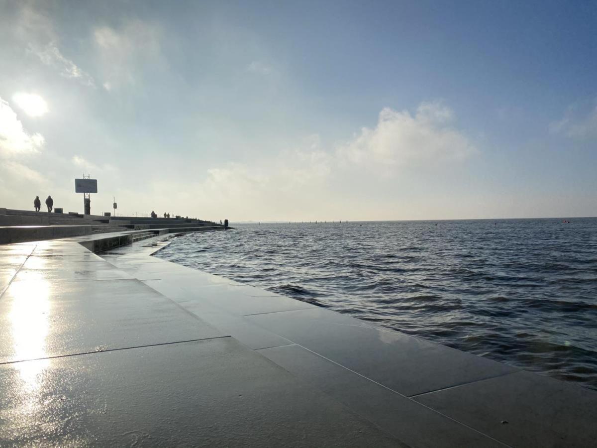 Wind Und Meer - Traumhaft An Der Nordsee Apartment Norddeich  Exterior foto